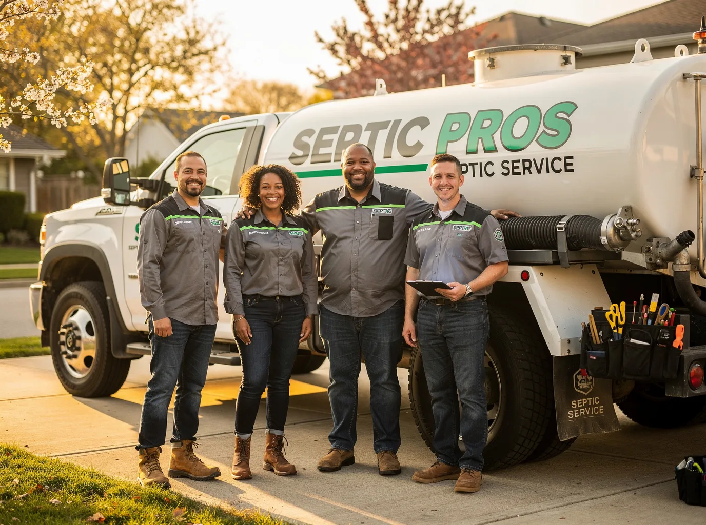 Septic Tank Pumping company in Lyon, MS