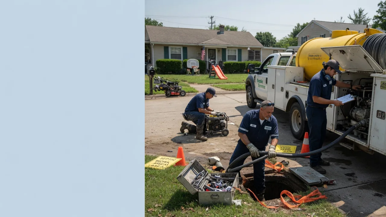 Septic Tank Pumping in Lyon, MS near me